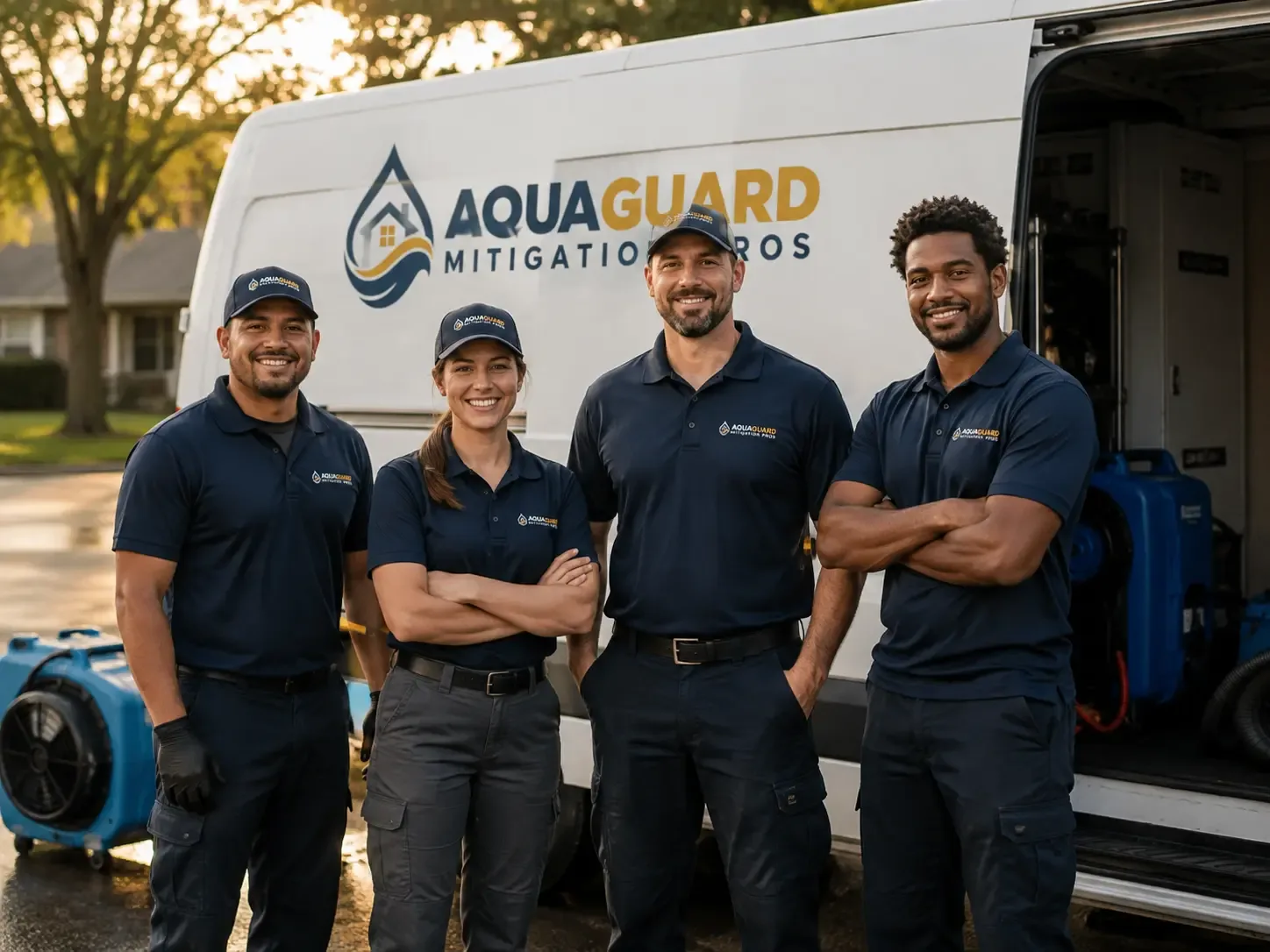 Water Damage Mitigation company in Wahiawa, HI